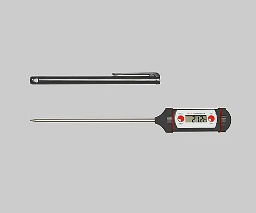 61-0003-26-56　Waterproof Digital Thermometer φ3.5 x 120 mm with English Calibration Certificate　CT-419WP