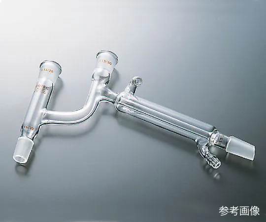 3-9400-01　半微量蒸馏管 (Claisen型) 普通滑动　2730/01/01
