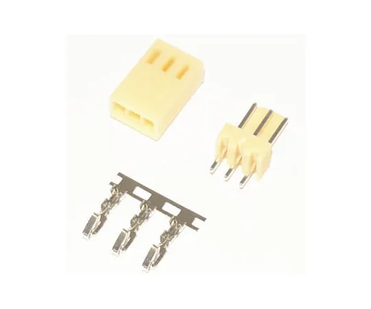 63-3103-09　3 Pins 2.54 mm pitch Connector　ZL2542-3PS