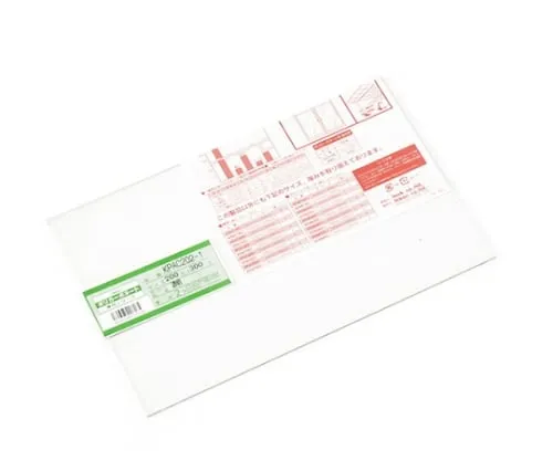 61-7417-33　聚碳酸酯面板200 x 300 x 2公厘透明　KPAC202-1