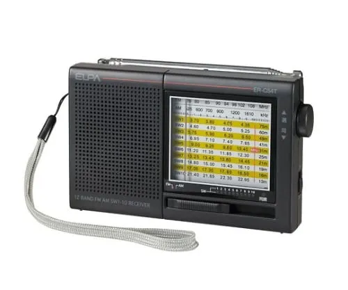 61-8961-48　［已停用］FM/AM/短波收音机123x76x31mm　EA763BB-28A