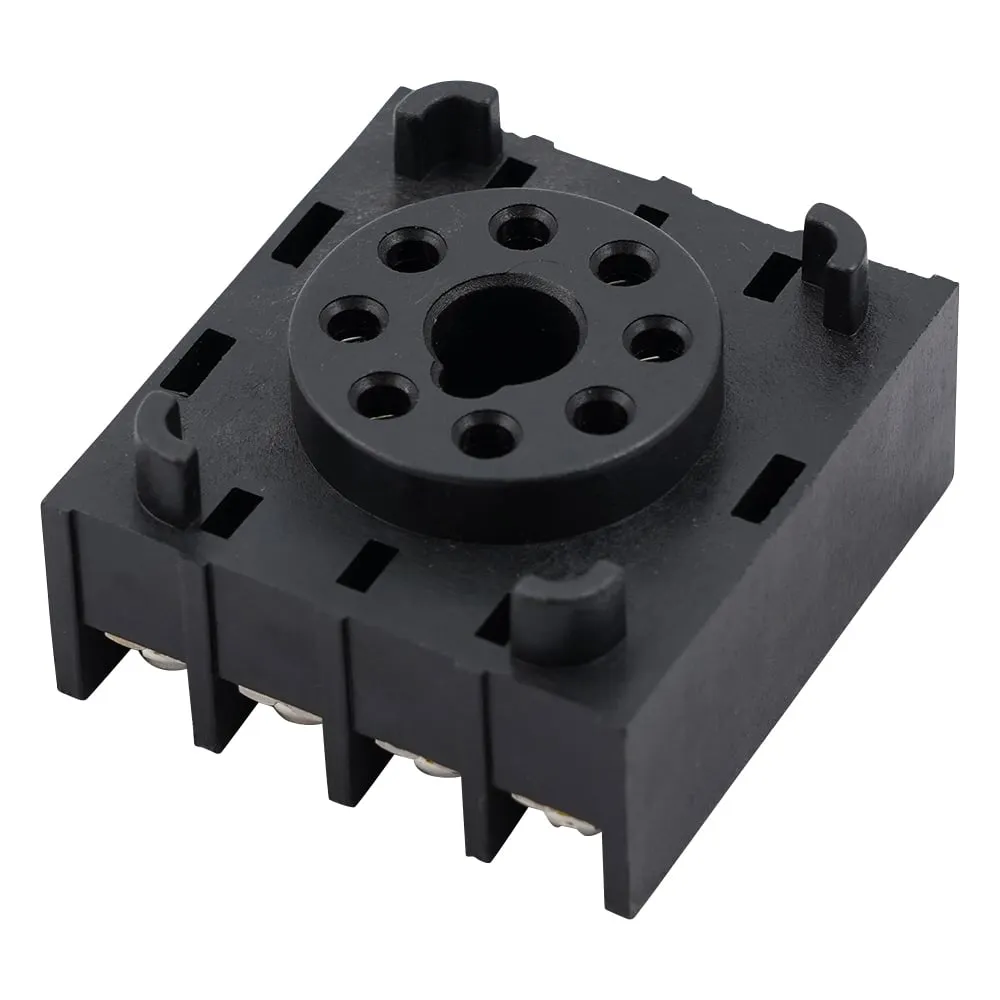 4-220-11　类比计时器 (8针脚类型) 插槽8针脚　PG-08