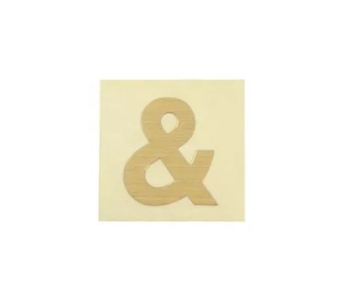 61-7393-46　字元印章G&　CL30G-13