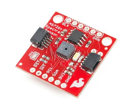 68-2101-60　Qwiic-AS 7262 Integrated Visible Spectrum Sensor Module　SFE-SEN-14347