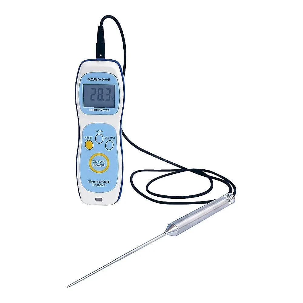 62-6487-09　Waterproof Handy Thermometer Sanitary Thermo TP-100MR