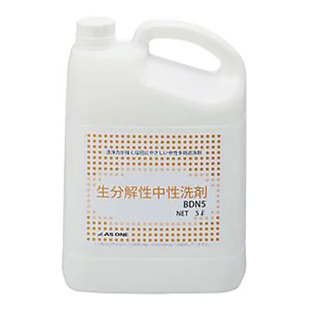 4-394-01　［已停用］可生物降解中性洗涤剂5L　BDN5