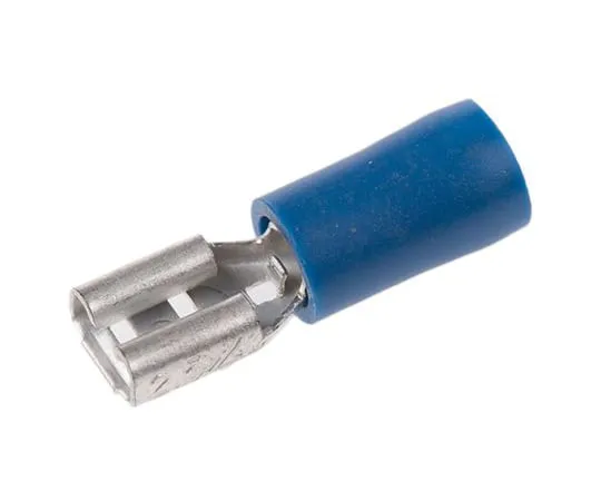63-4641-78　RS PRO蓝色绝缘黑桃连接器，4.8 x 0.5毫米标签尺寸，1.5毫米2到2.5毫米2　534-733