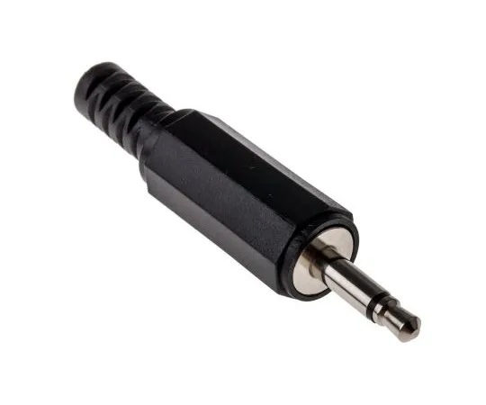 63-2998-23　RS PRO 3.5 mm电缆安装单插孔插头　106-868