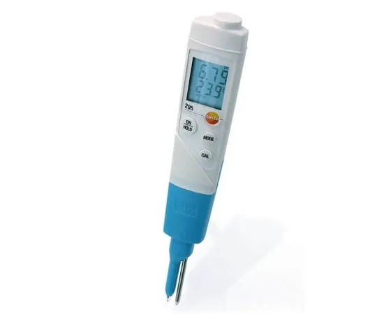 2-7233-01　食品用pH计 (半固体产品)　testo206-20563/2062