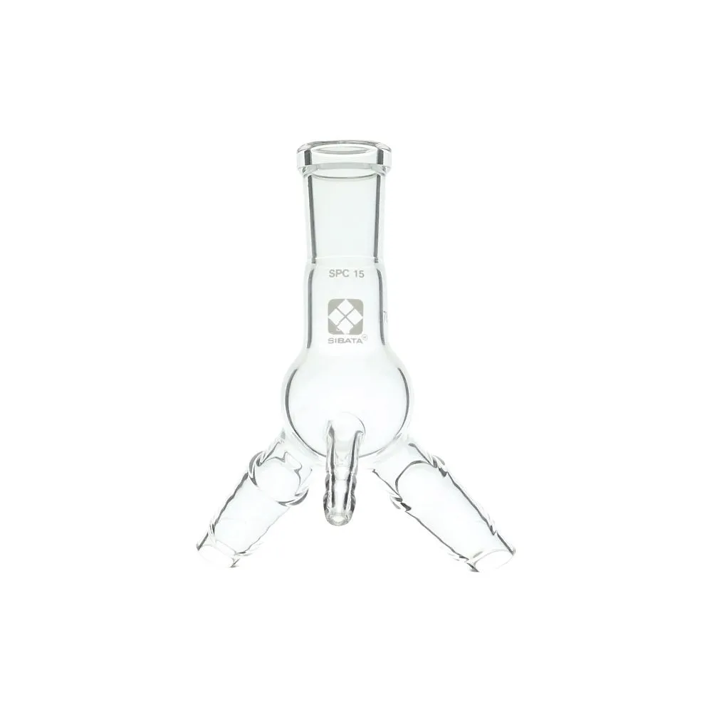 61-4417-97　用于减压的连接器间圆筒管 (双孔弯管) ，SPC-15-15　030460-0152