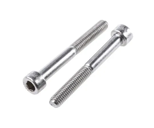 63-4601-50　RS PRO M 6 x 50 mm六角套筒螺丝不锈钢　293-404