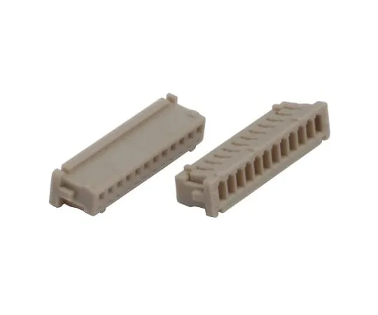 63-4569-54　Connector Housing Female 12 Pole 1 Row 1.25 mm DF13 Series 1 Bag (10 Pieces)　DF13-12S-1.25C