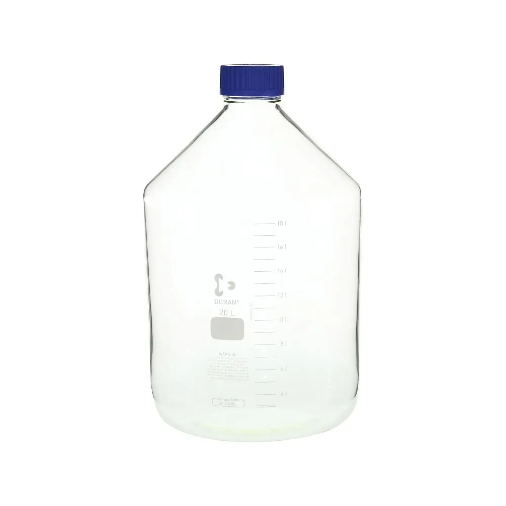 2-8210-06　宽嘴巴螺丝顶部瓶Duran (R) 20000mL　017250-20000