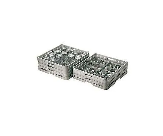 62-6596-46　Benkei 16 Partition Glass Rack　G-16-135