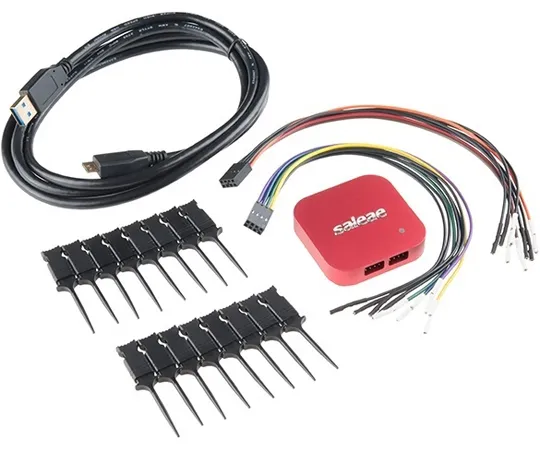 67-0428-12　［Discontinued］Logic Pro 8 - USB Logic Analyzer　TOL-13196