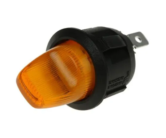 63-4619-06　RS PRO SPST切换开关，锁定，照明，面板安装　419-849