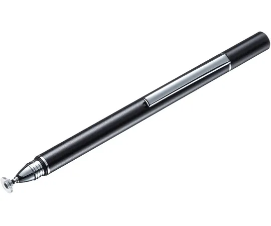 67-9324-98　Disc Type Touch Pen (Black)　PDA-PEN49BK
