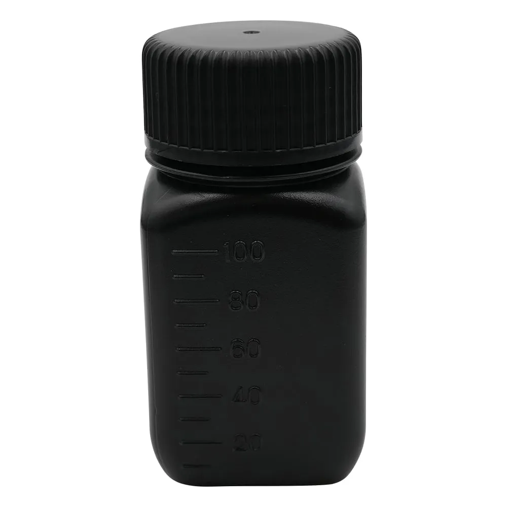 15-7001-55　J瓶方型宽口遮光100mL　-