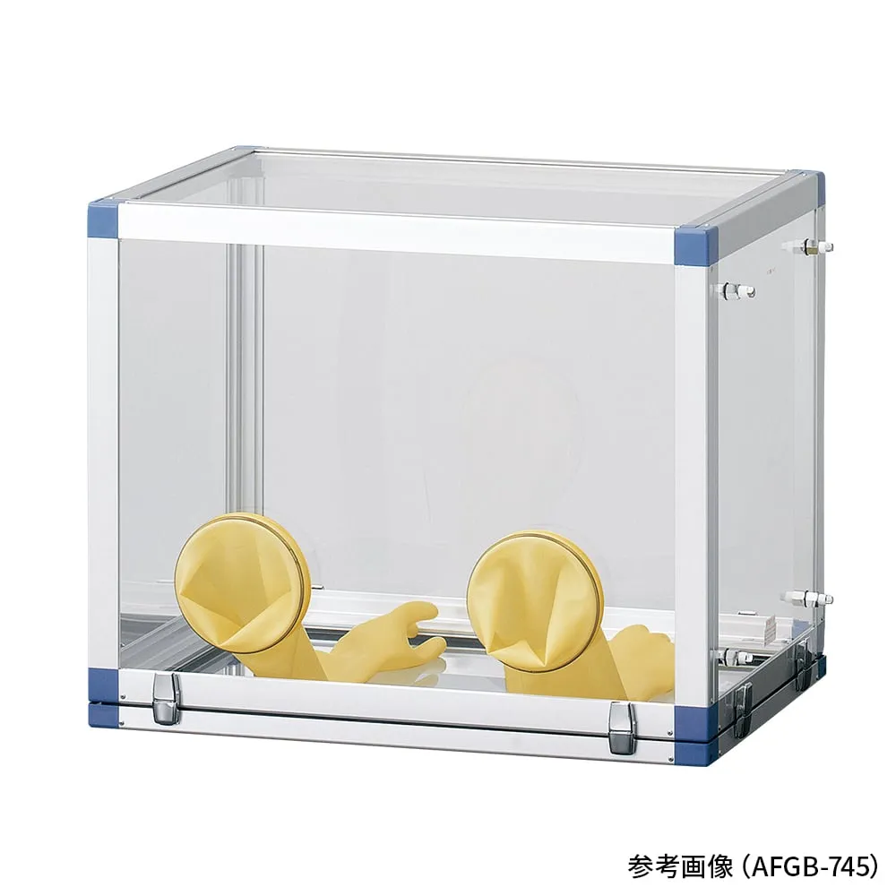 1-4476-02　带插座的手套箱 (大开口型)　AFGB-745PC