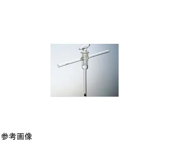 65-6841-86　High Vacuum Three-Way Cock φ8 15　2013-01
