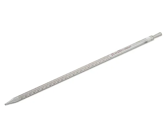 2-877-10　测量吸量 (针尖刻度) 25mL　19100250A