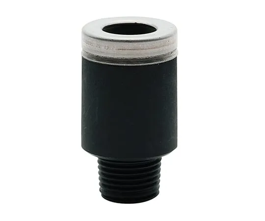 3-8595-01　［已停用］单手装直φ4 mm六角形插座R 1/8　TF4-01