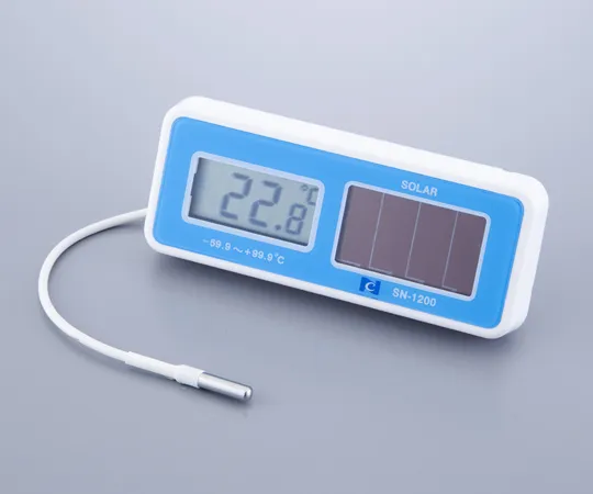 1-1995-01-56　Wide-range Solar Digital Thermometer with English Calibration Certificate　SN-1200