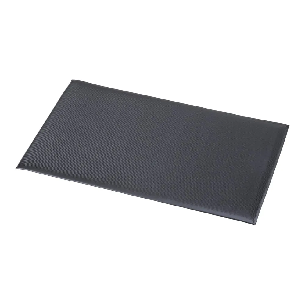 4-4389-01　Fatigue Reduction Mat Glipper Softfred 600 x 910 x 12.7 mm Black　413S0023BL