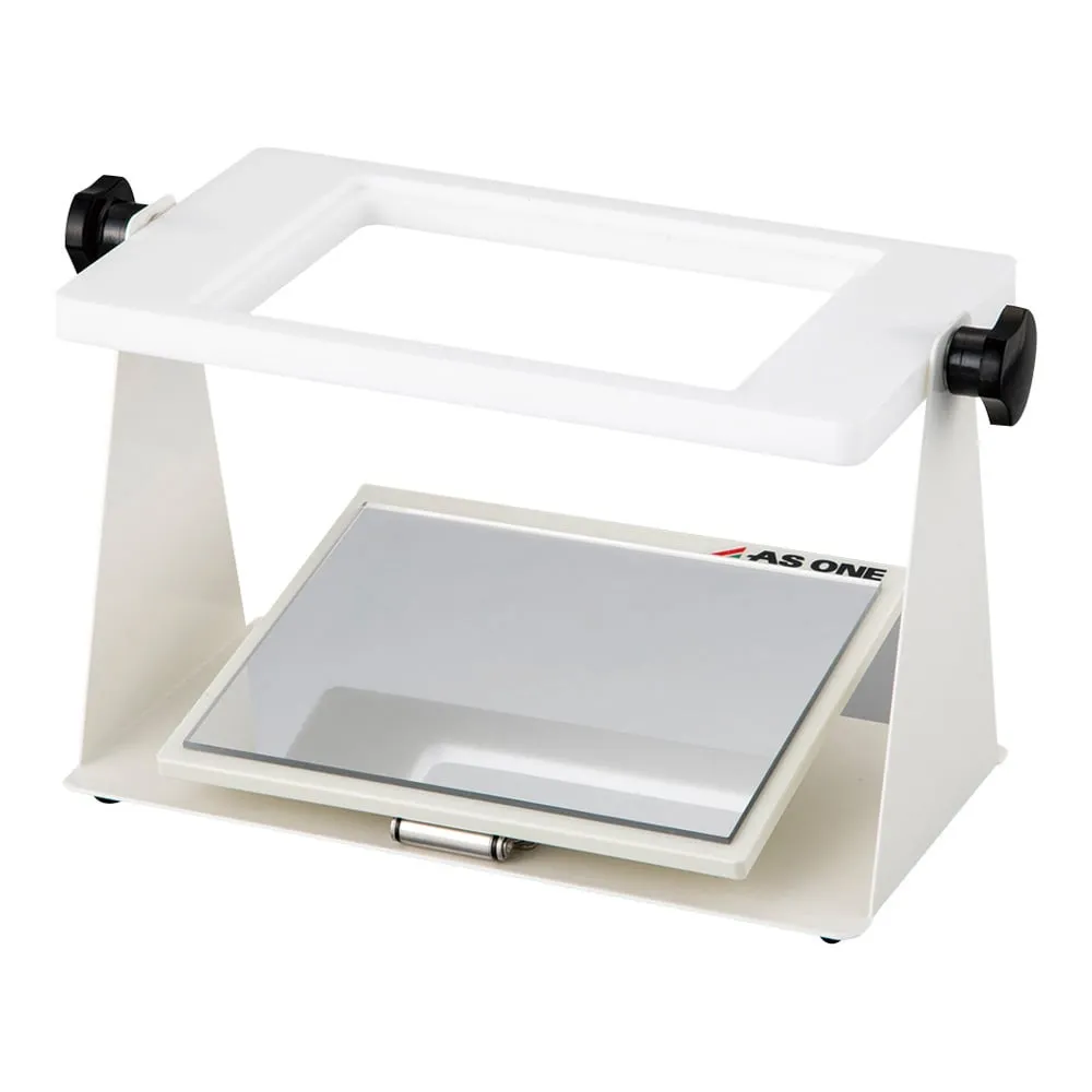 4-6201-01　Microplate Tilting Stand (with Observation Mirror)　MPS-M