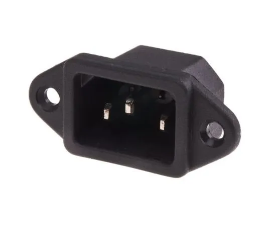 63-3000-10　RS PRO C 14面板安装IEC插头  ，10 A, 15 A, 250 V ac　811-7207