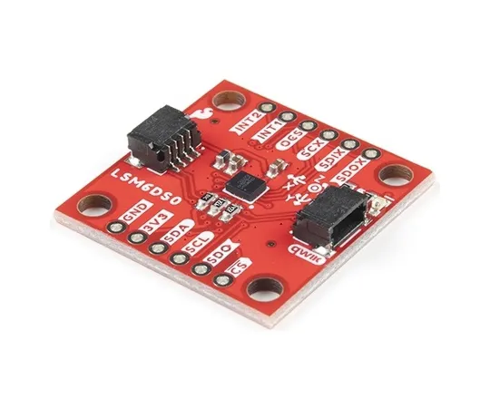 68-2101-97　6DoF Module with Qwiic-LSM6DSO　SFE-SEN-18020
