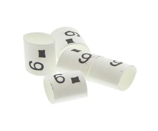 63-4610-20　Cable Marker White　TRSA-1019C16