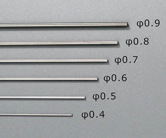 3-5529-01　钼丝 (φ0.4×500 mm)　Mo-dim.0.4