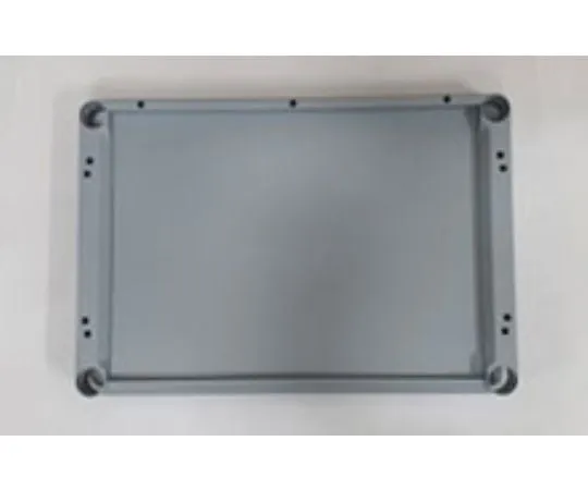 3-6640-03-71　201 Type Holed Shelf Plate PP Gray
