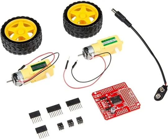 67-0424-09　SparkFun Ardumoto Shield Kit　KIT-14180