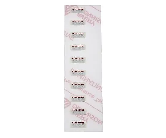 63-4600-16　RS PRO非可逆温敏标，116°C~132°C,4级　286-125