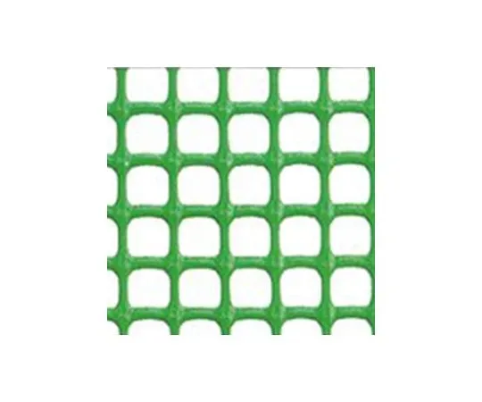 64-4311-75　Trical Net High Density Polyethylene for Civil Engineering N -10 Green pitch 6.4 mm x 6.4 mm wide 620 mm x 1 m long
