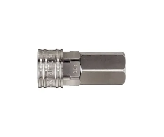 65-9010-52　Compact Coupler Screw Size R1/8 Stainless Steel Socket　CO-1SFSUS304EPDM