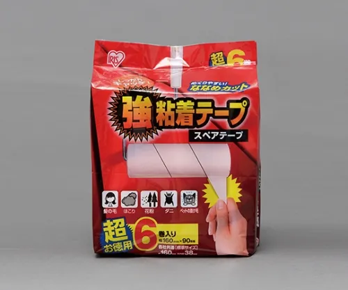 61-0444-38　［已停用］强力胶带用于地毯清洁器6卷DKC-K6P　527412/DKC-K6P