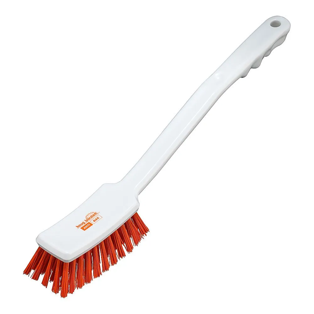 62-6602-75　Anti-Back Antibacterial Long Handle Brush　HG890A