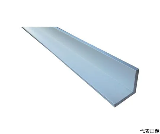 64-5009-78　Aluminum Mole Angle 30 x 30 x 3.0 Silver 2 m　FM109SL