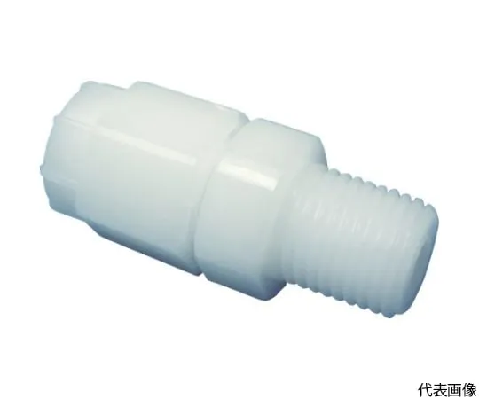 62-2495-10　FU连接器(半直，聚丙烯，白色，1766-10)　FHS1216R12PP