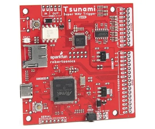 67-0429-31　Tsunami Super WAV Trigger (Qwiic)　WIG-18159