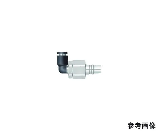 68-5035-37　［Discontinued］Super-Coupler Tube Fitter Applicable Tube Outer Diameter (mm) 8 (51357)　02PCL-8STEELNBR