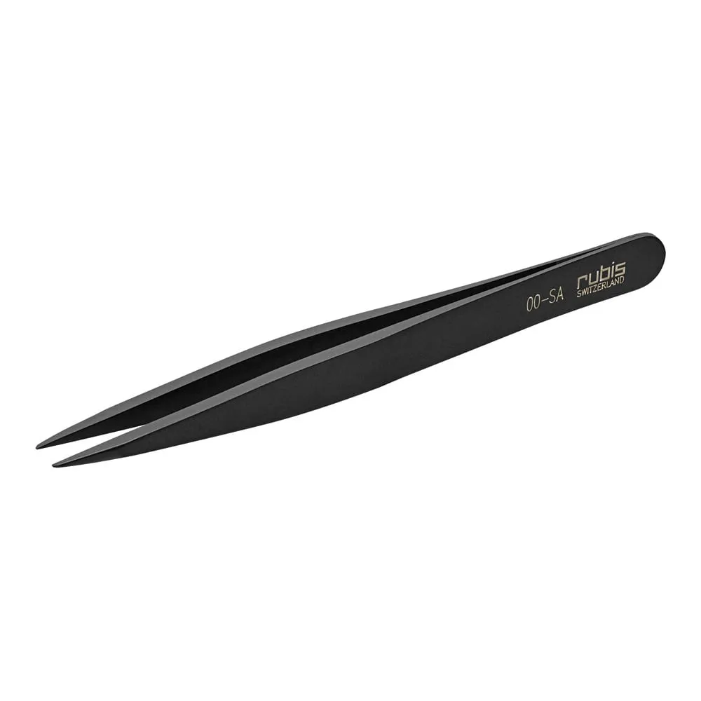 2-8028-45　MEISTER Tweezers (PTFE Coating) 00　00-SA-FT