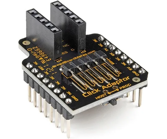 68-2202-65　TIMI to MikroBUS Adapter　DEV-19257