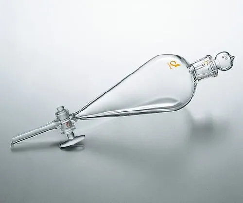 61-0049-99　Squibb型分离漏斗50mL　CL0501-01-10