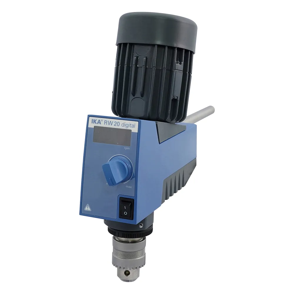 1-9945-01-22　Mechanical Controlled Stirrer with Pre-shipment Inspection Document　RW20digital
