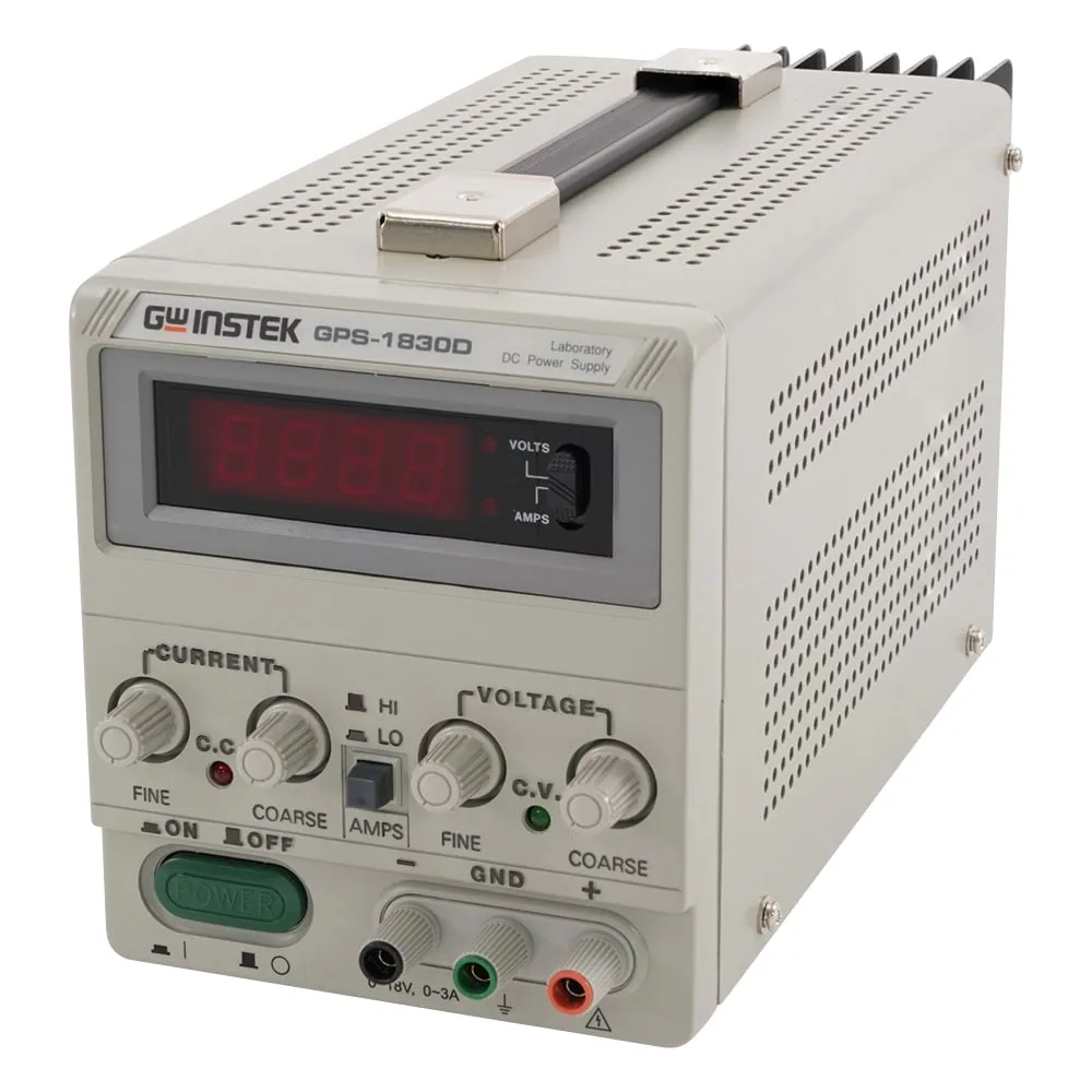1-3887-01　稳定的DC电源18V-3A　GPS-1830D