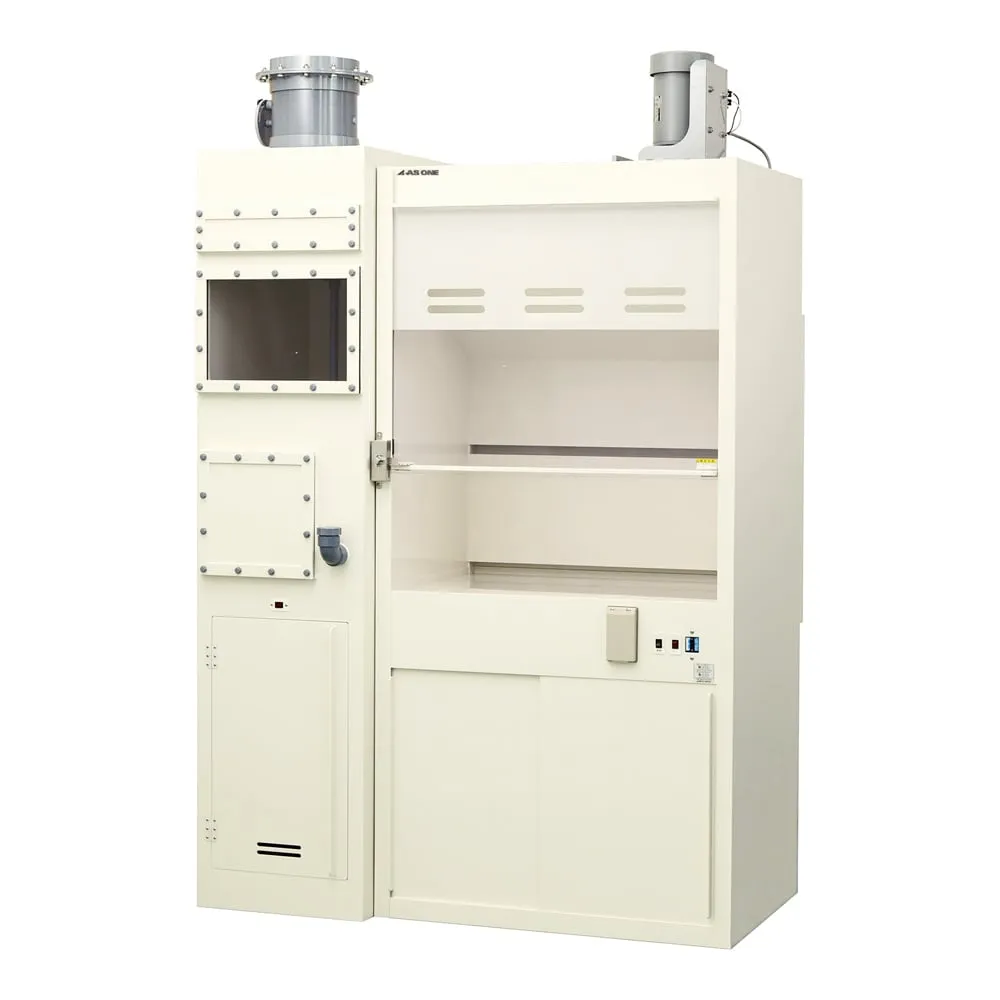 3-1374-22　Lab Draft (PVC/W 900/Type with Wet Scrubber)　ZPF-900SC